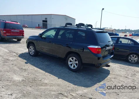 2008 Toyota Highlander z USA, uszkodzony, nr VIN JTEES41A782081153